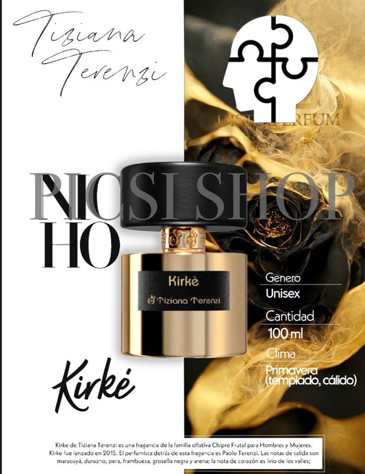 Perfume Kirke de Tiziana Terenzi