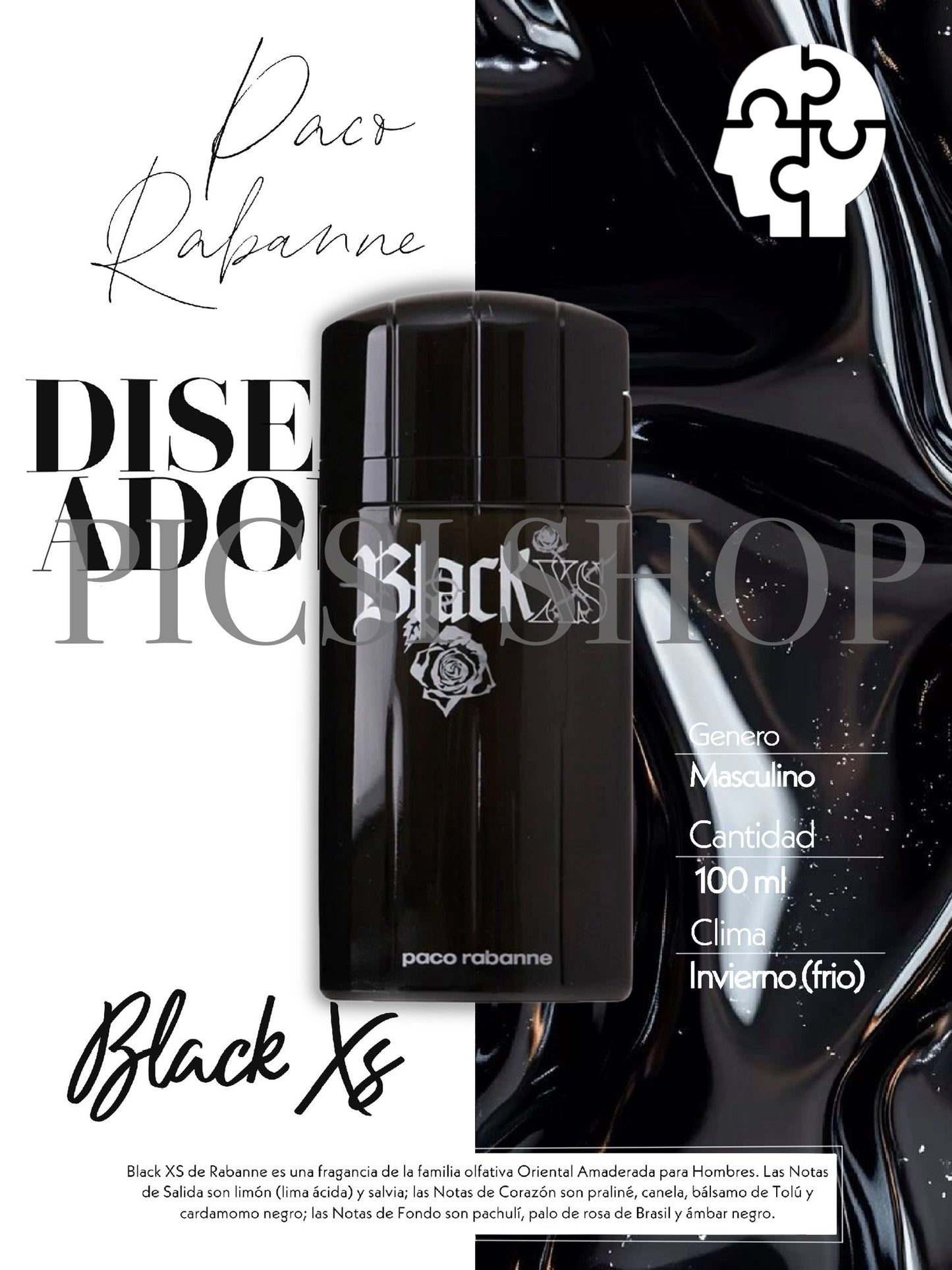 Perfume Black XS (Rabanne)