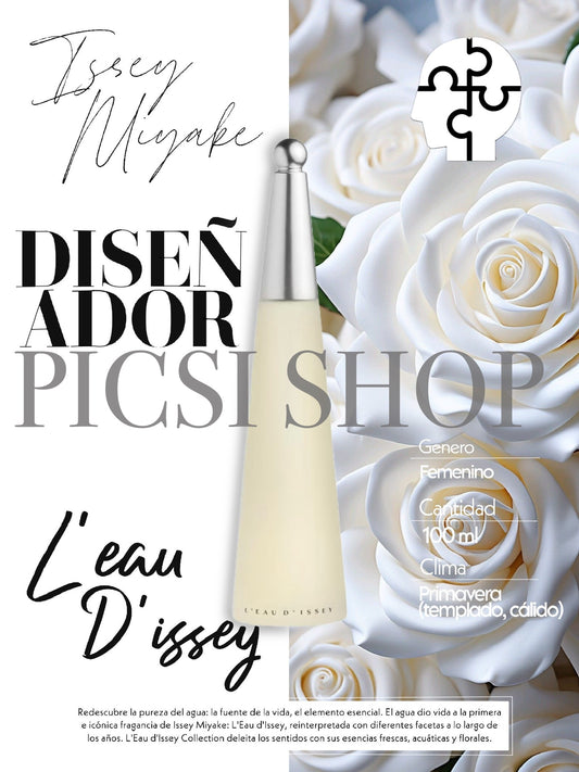 Perfume eau D'issey (Issey Miyake)