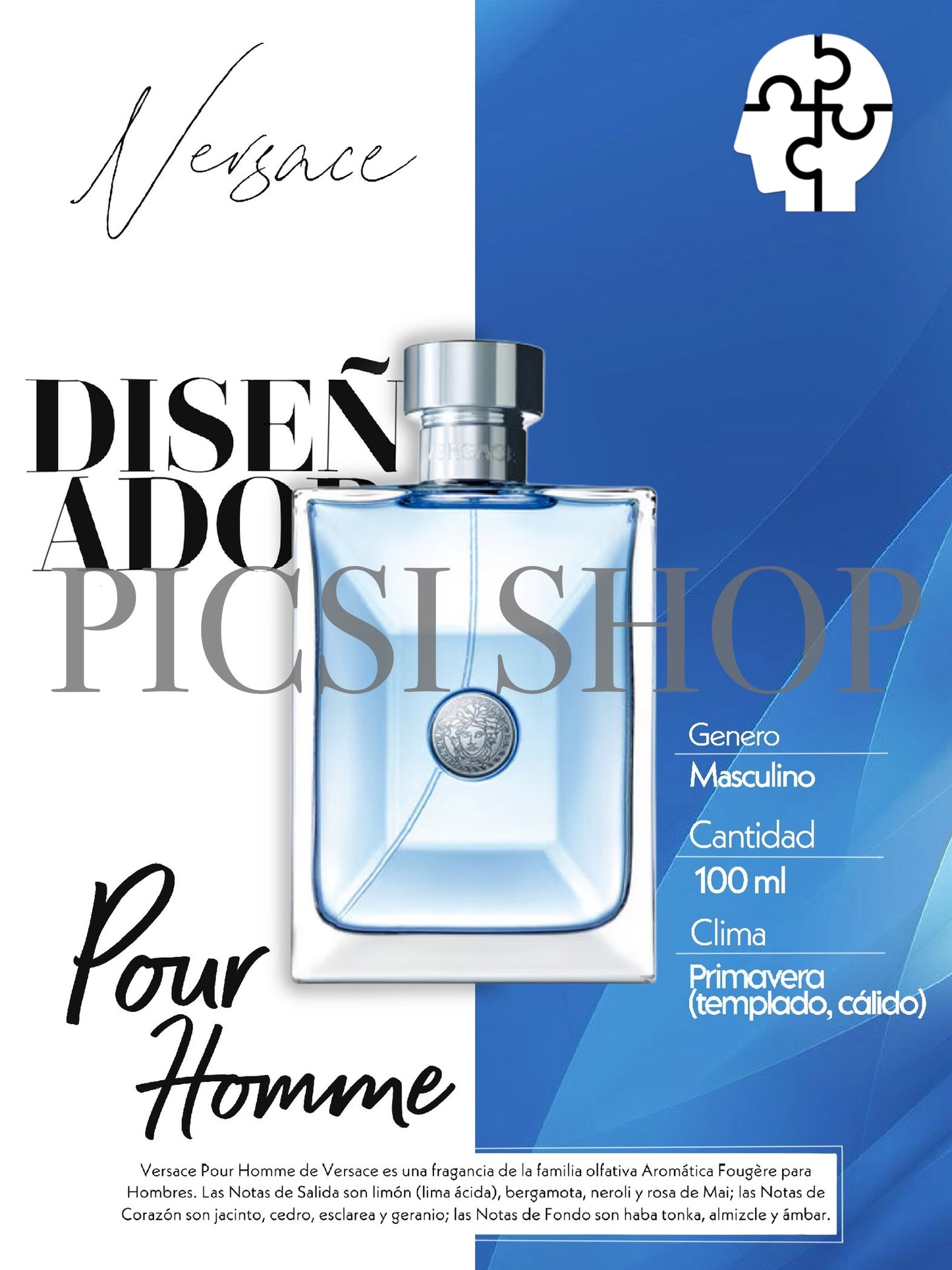 Perfume Light Blue pour Homme (Dolce & Gabbana)