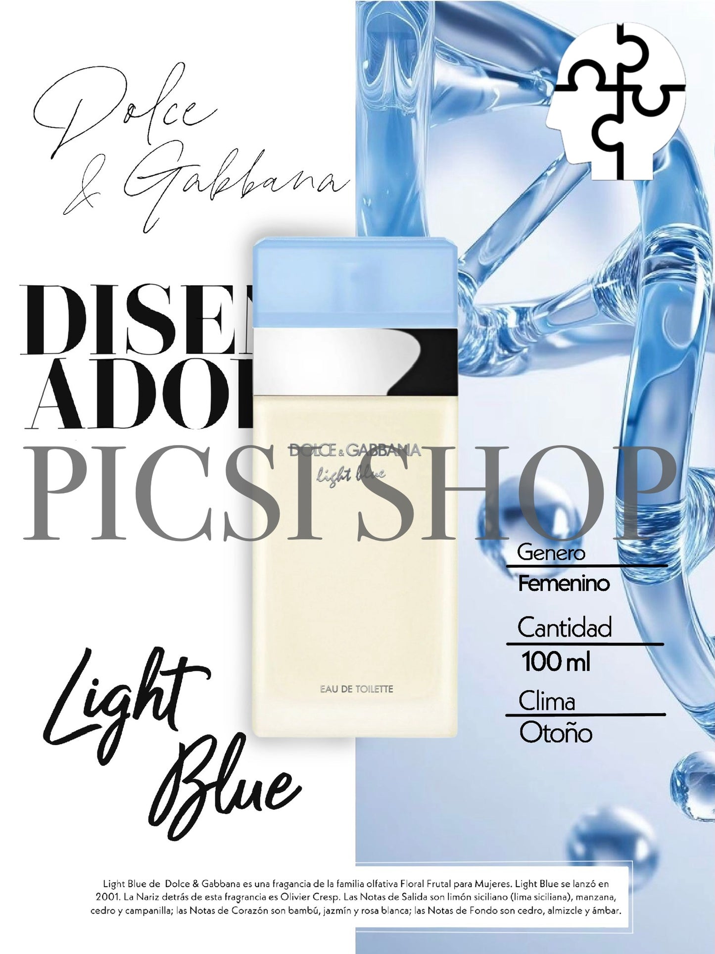 Perfume Light Blue (Dolce & Gabbana)