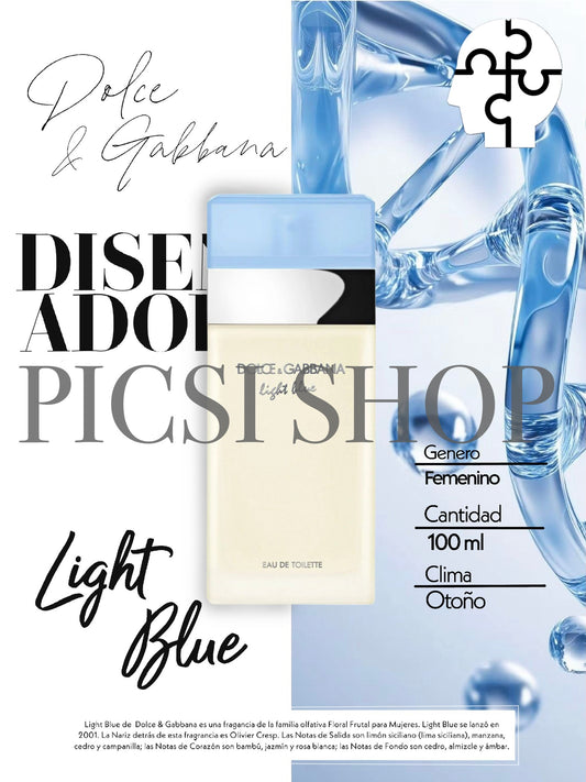 Perfume Light Blue (Dolce & Gabbana)