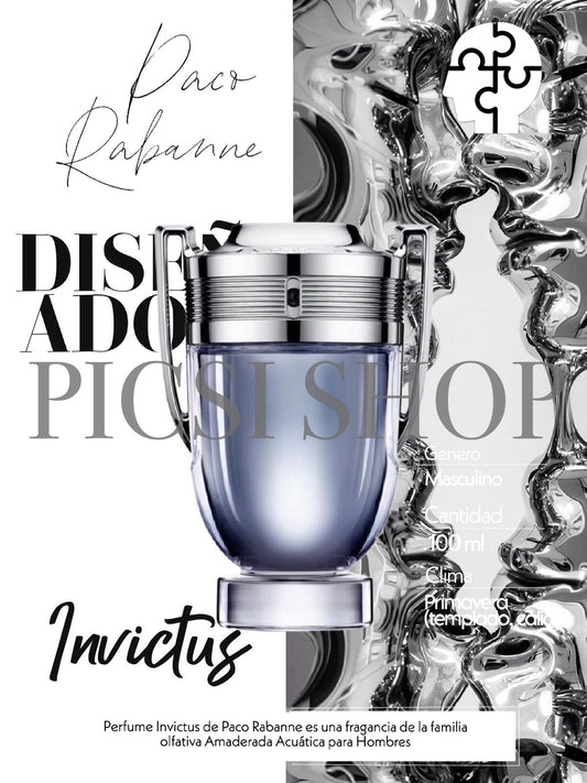 Perfume Invictus / Paco Rabanne