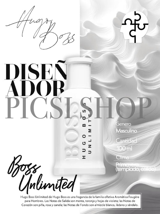 Perfume Hugo Boss Unlimited (Hugo Boss)