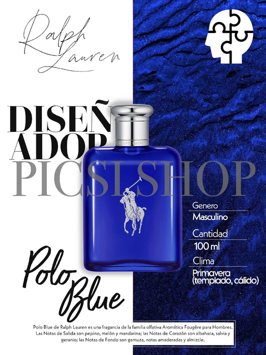 Perfume Polo Blue (Ralph Lauren)