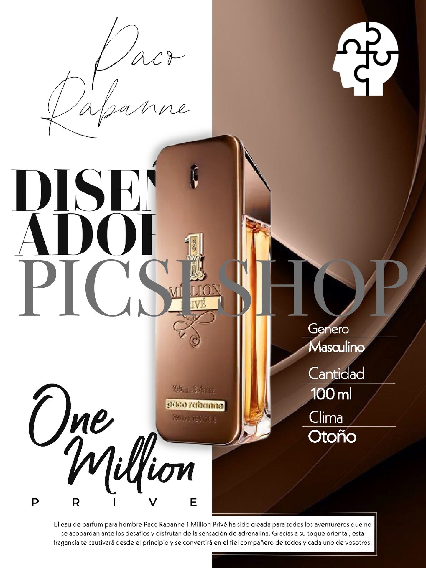 Perfume One Million Privé (Rabanne)