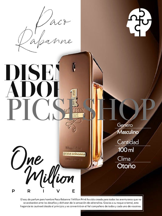 Perfume One Million Privé (Rabanne)