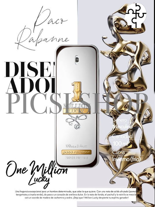 Perfume One Million Lucky /  Paco Rabbane