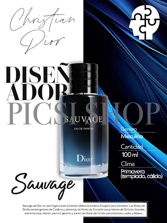 Perfume Sauvage (Dior)