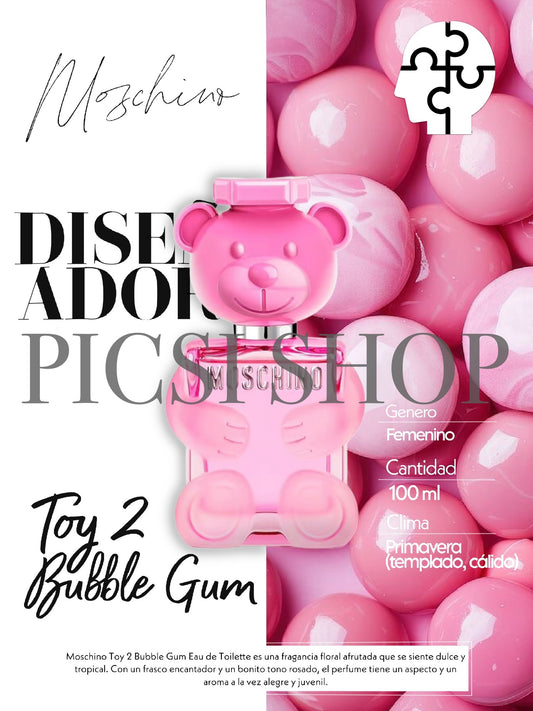 Perfume Toy 2 Bubble Gum (Moschino)