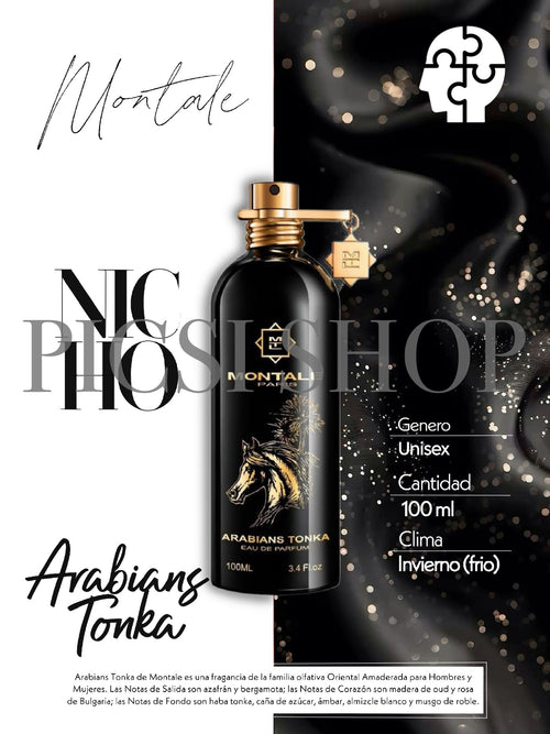 Perfume Arabians Tonka de Montale