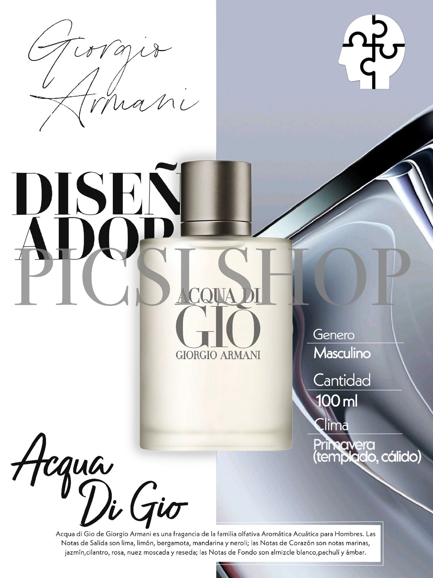 Perfume Acqua di Gio (Giorgio Armani)