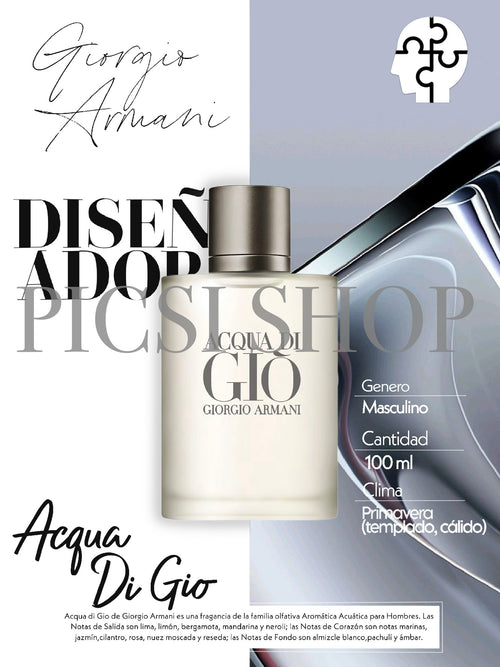 Perfume Acqua di Gio (Giorgio Armani)