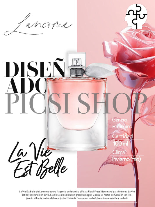 Perfume La Vie Est Belle (Lancome)