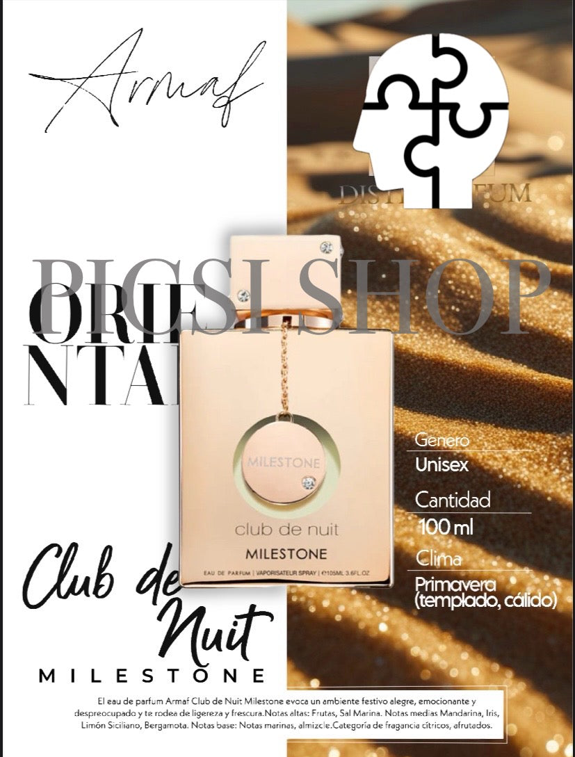 Perfume Club de Nuit Milestone (Armaf)
