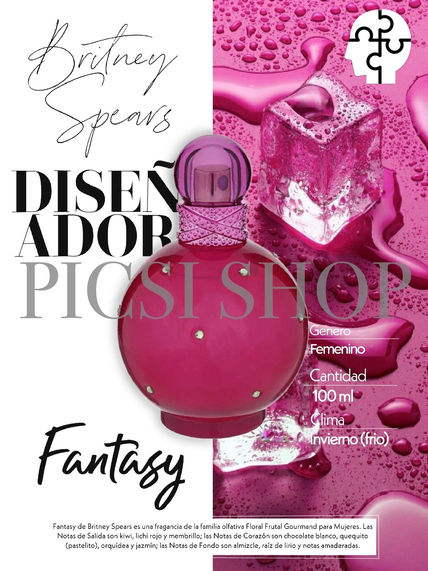 Perfume Fantasy (Britney Spears)