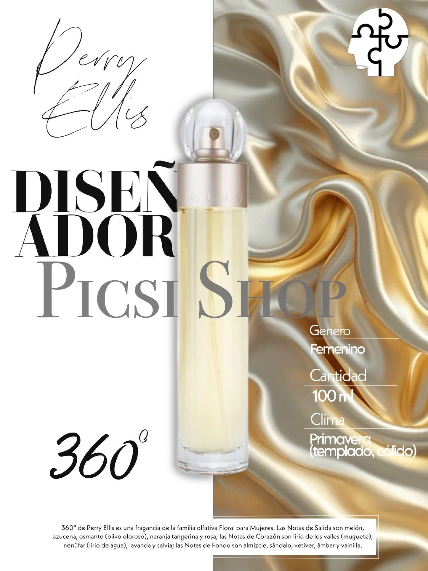 Perfume 360° (Perry Ellis)