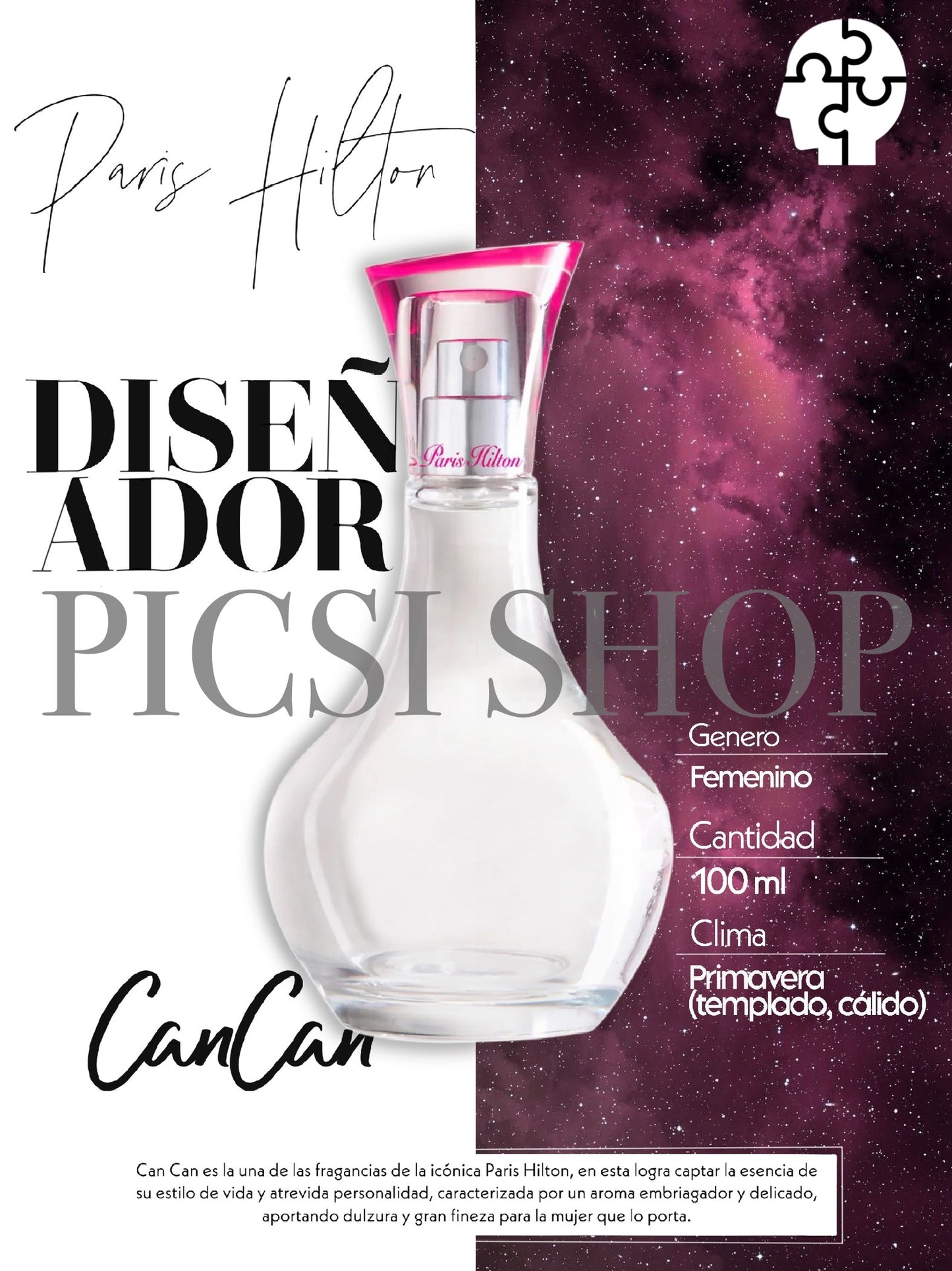 Perfume Can Can (Paris Hilton)