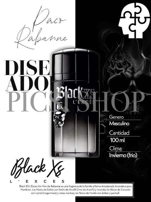 Perfume Black XS L'Exces for Him (Rabanne)
