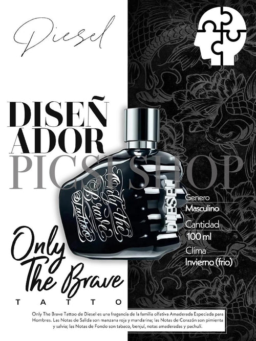 Perfume Only The Brave Tattoo (Diesel)