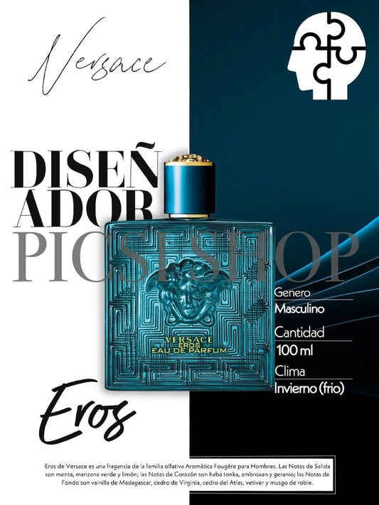 Perfume Eros (Versace)